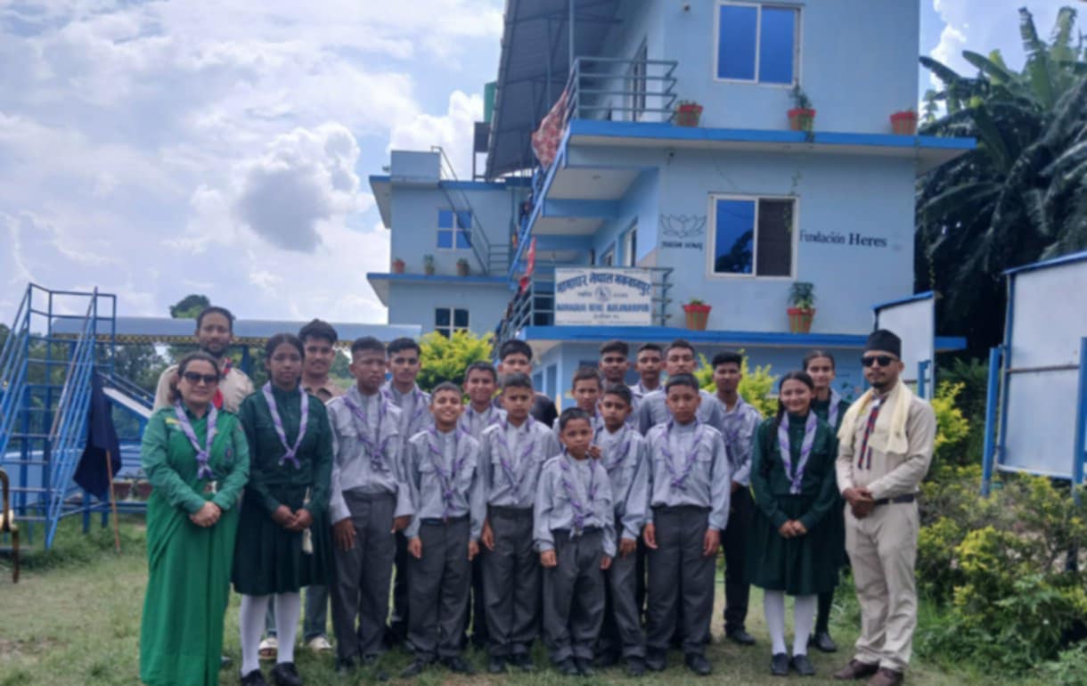 नयाँ स्काउटहरूलाई दीक्षान्त, हेटौंडामा मामाघर नेपाल स्काउट ट्रुपको समारोह सम्पन्न