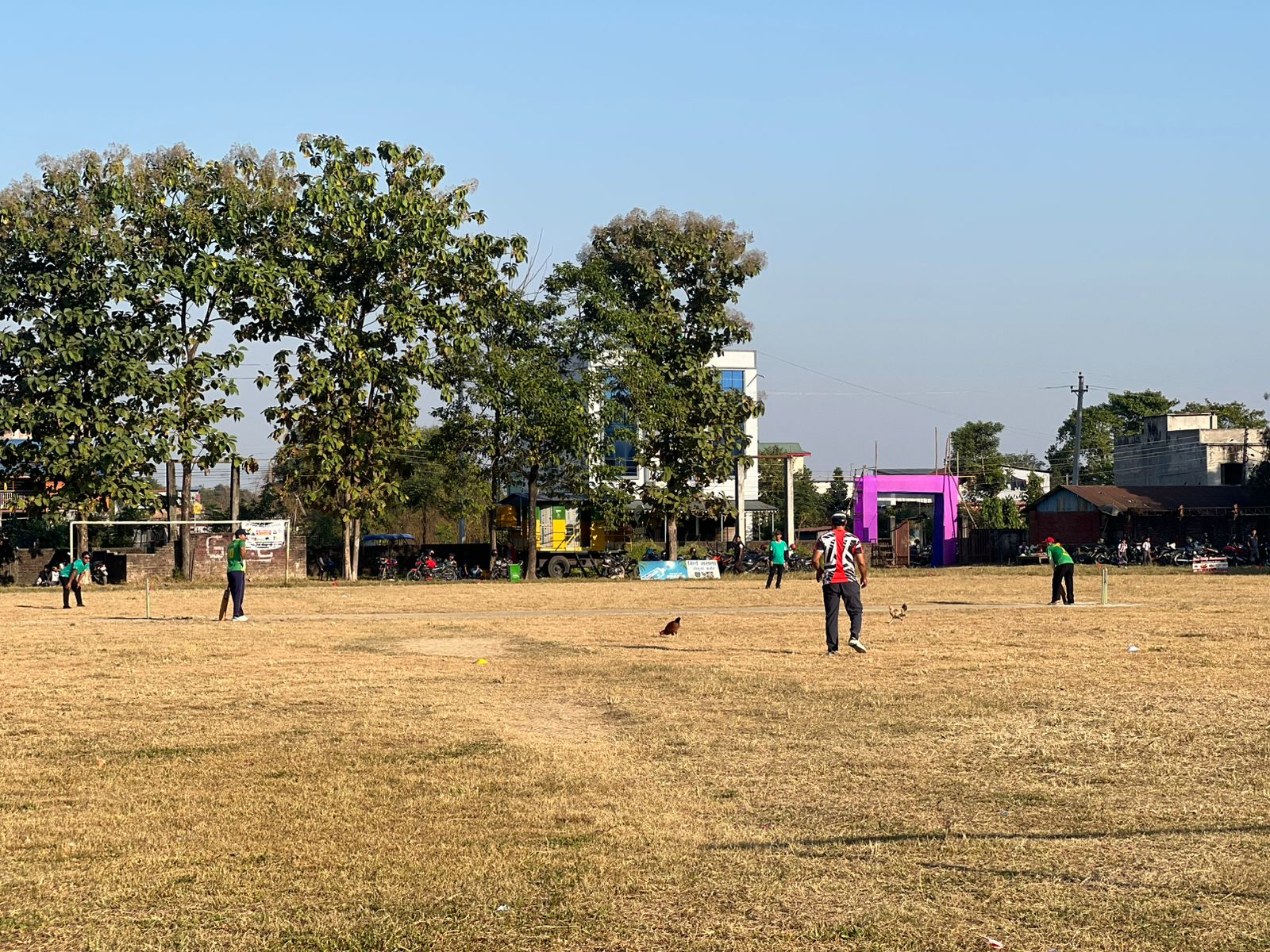 गौरादहमा टि–१० टेनिस बल क्रिकेट प्रतियोगिता सुरु