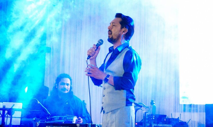 गौरादहमा रामकृष्ण ढकालको एकल सांगीतिक साँझ सम्पन्न