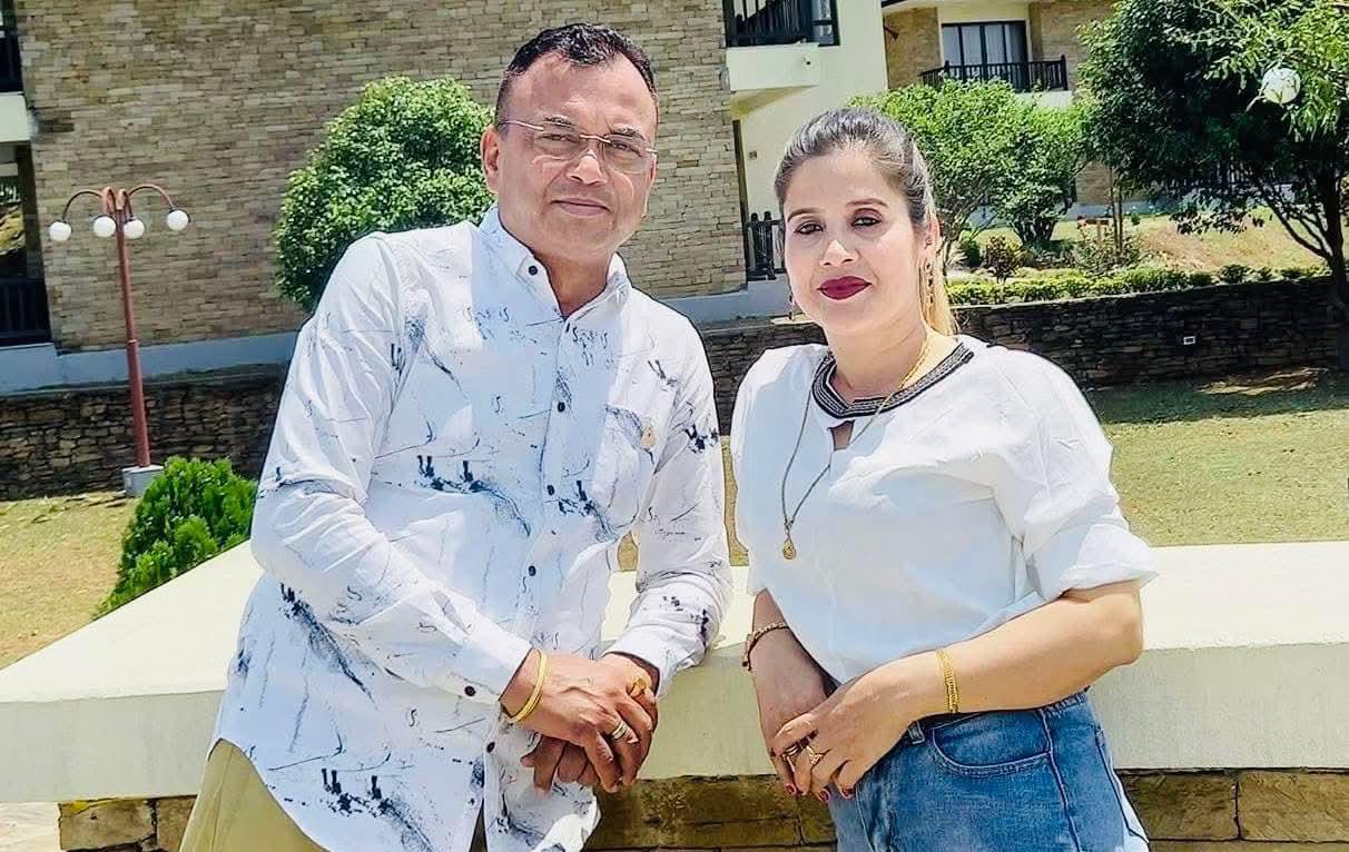 कृष्णगंगा घाटमा छठपर्व तयारीमा समाजसेवी कटुवाल दम्पतीको रु २५ हजार योगदान