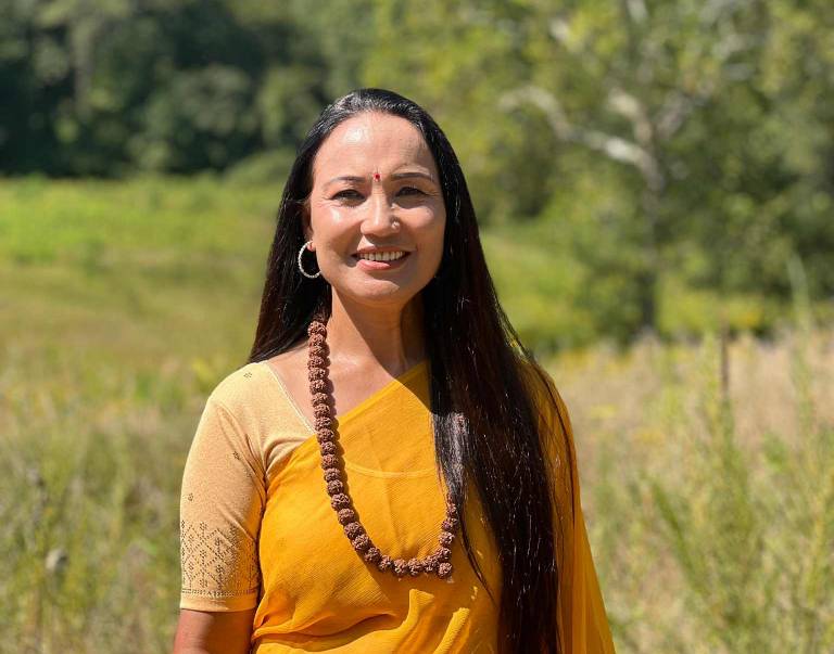 अमेरिकामा सक्रिय नीता आचार्यको भक्तिभावपूर्ण शिवभजन ‘त्रिनेत्रधारी’ रिलिज